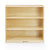 U42115 36in 3-Shelf Open Storage Front