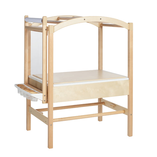 G31003 Sensory System Easel Silo 3 Config with Table