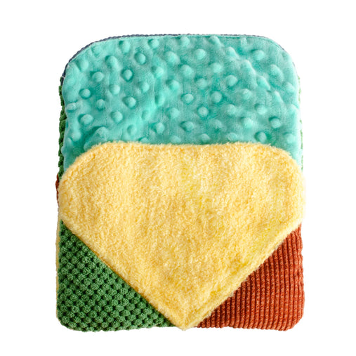 300785 Crinkle Pockets Rainbow Silo 3 C
