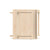 U1112 Harmony Adjustable Panel 76cm Front