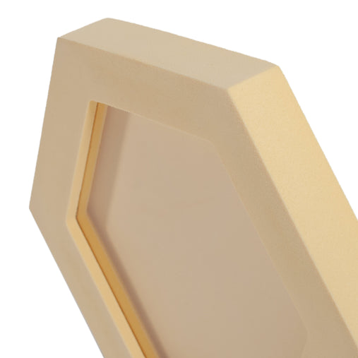 302180 SOP Hex Wall System Frames and Mirrors Silo 3 Detail Yellow