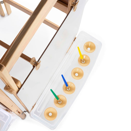 U0852 4 Sided Easel Top View