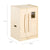 U92102 Toddler Fridge-Birch-Dimension Images cm