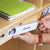 U11102 2 Section Locker Solid Maple Detail2