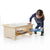 U52111 Reading Table Birch Plywood Lifestyle2