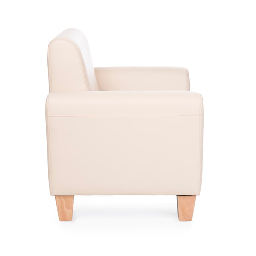 U2416 Sense of Place Vinyl Chair Tan Side