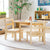 G80340 EdQ Hardwood Chair Set 8in Env 1395