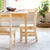 G80341 EdQ Hardwood Chair Set 10in Env 1265