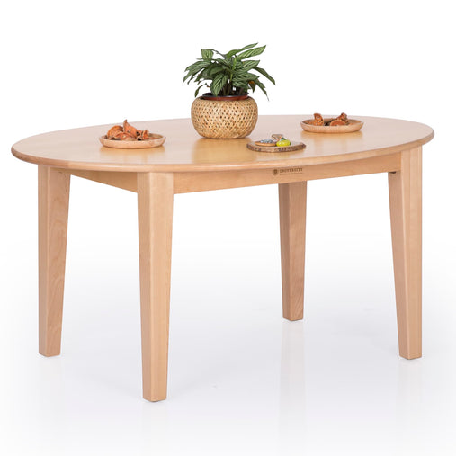 U2414 Sense of Place Oval Table Quarter Propped 1