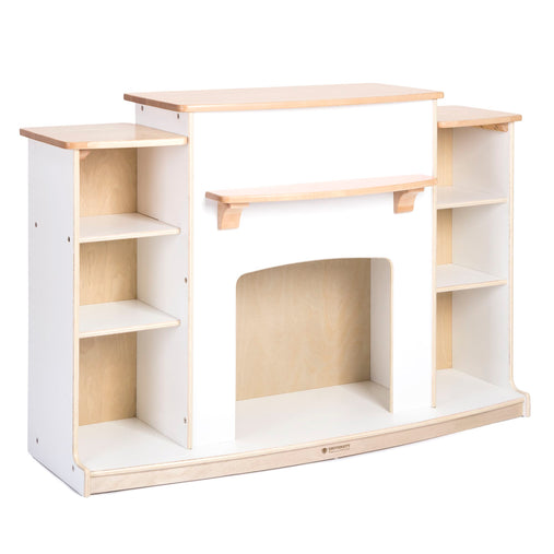 U2406 Sense of Place Fireplace Quarter Unpropped