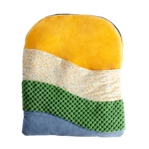 300607 Crinkle Pockets Natural Silo 3 A