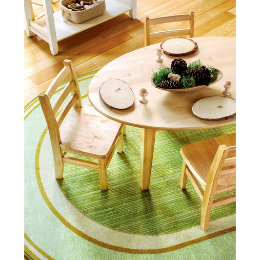 SOP9964 Oval Carpet Green Environmental