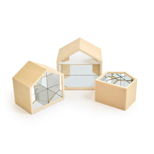 300650 Nesting Mirror Houses Silo 3