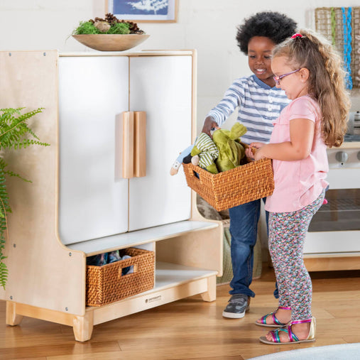 U2420 Sense of Place  Standard Classroom Storage Basket Lifestyle2