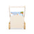 U54104 Doll Buggy Birch Plywood Back