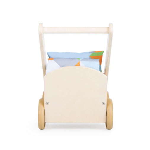 U54104 Doll Buggy Birch Plywood Back