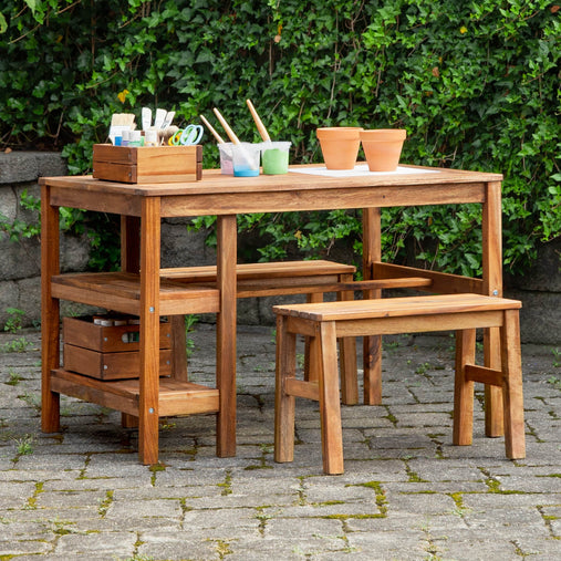 G78202 Martha Stewart Craft Table and Benches Env 1998 Main