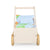 U54104 Doll Buggy Birch Plywood Front
