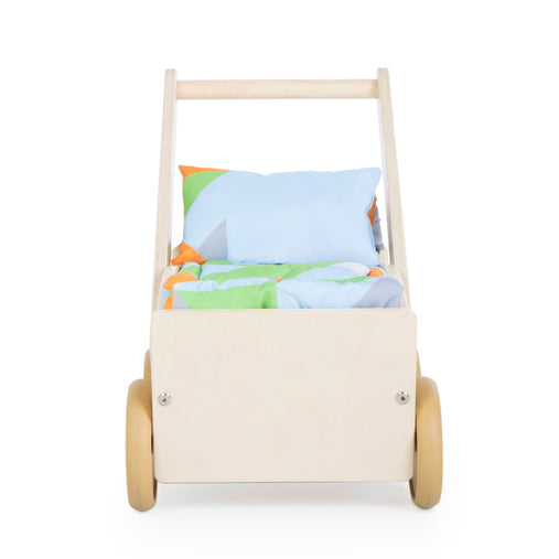 U54104 Doll Buggy Birch Plywood Front