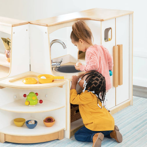 U2507 SOP Wee Ones Sink and Fridge Kitchen Lifestyle 3