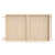 U1104 Harmony Solid Panel 122cm x 76cm Front