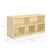 U42101 5-Compartment Storage 61 cm Solid-BirchDimension Imagecm