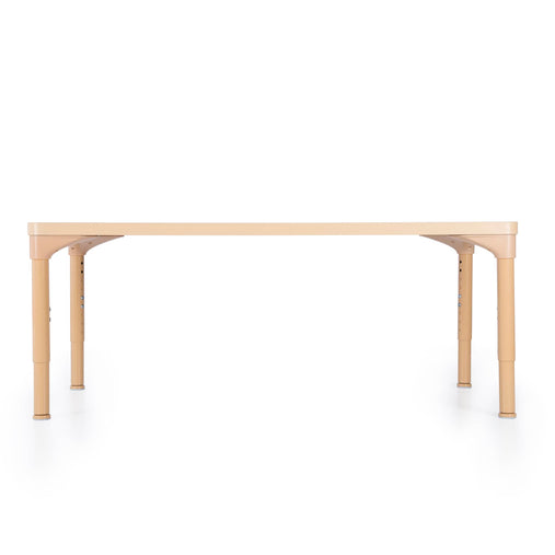 U71104 Rectangle Tabletop 61x122cm 24x48in front