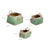 U2421 Woven Baskets Set of 3-Dimension Images cm2
