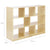 U42112 8-Compartment Storage 92 cm Pass Thru-BirchDimension Imagecm