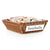 U39130 Low Woven Basket Set of 5 Propped