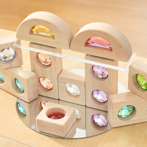 G6829 Gemstone Unit Blocks Set of 10 Environment 14