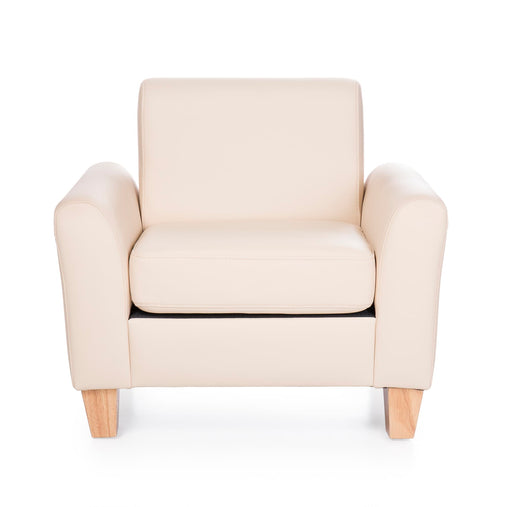U2416 Sense of Place Vinyl Chair Tan Front