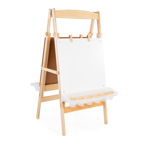 U0850 Double Sided Easel No Prop quarter Low