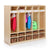 U12104 5 Section Locker  Birch Plywood Propped