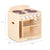 U92101 Toddler Stove-Birch-Dimension Images cm