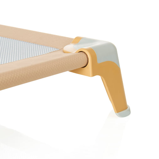 U81111  XL Cot Natural Corner Detail Side