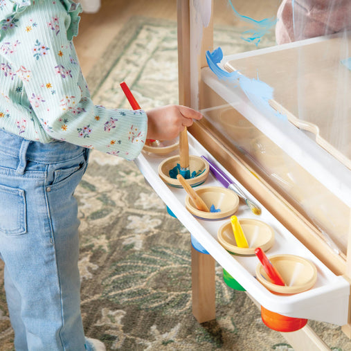 G31001 G31003 Sensory Sytem Easel Lifestyle 6355