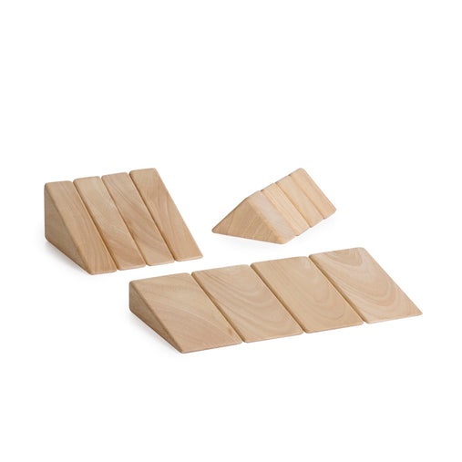 G6824 Triangles and Ramps Unit Blocks Bundle-12pc.set silo 0365