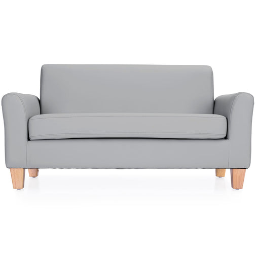 U2417 Sense of Place Vinyl Couch Gray Front