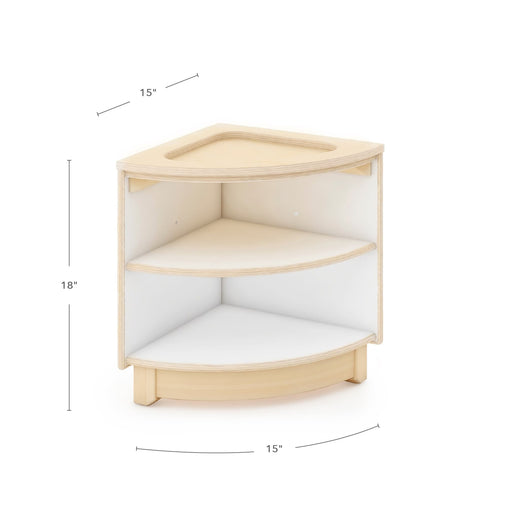 U2504 SOP Wee Ones 18in Corner Main dimension Inches