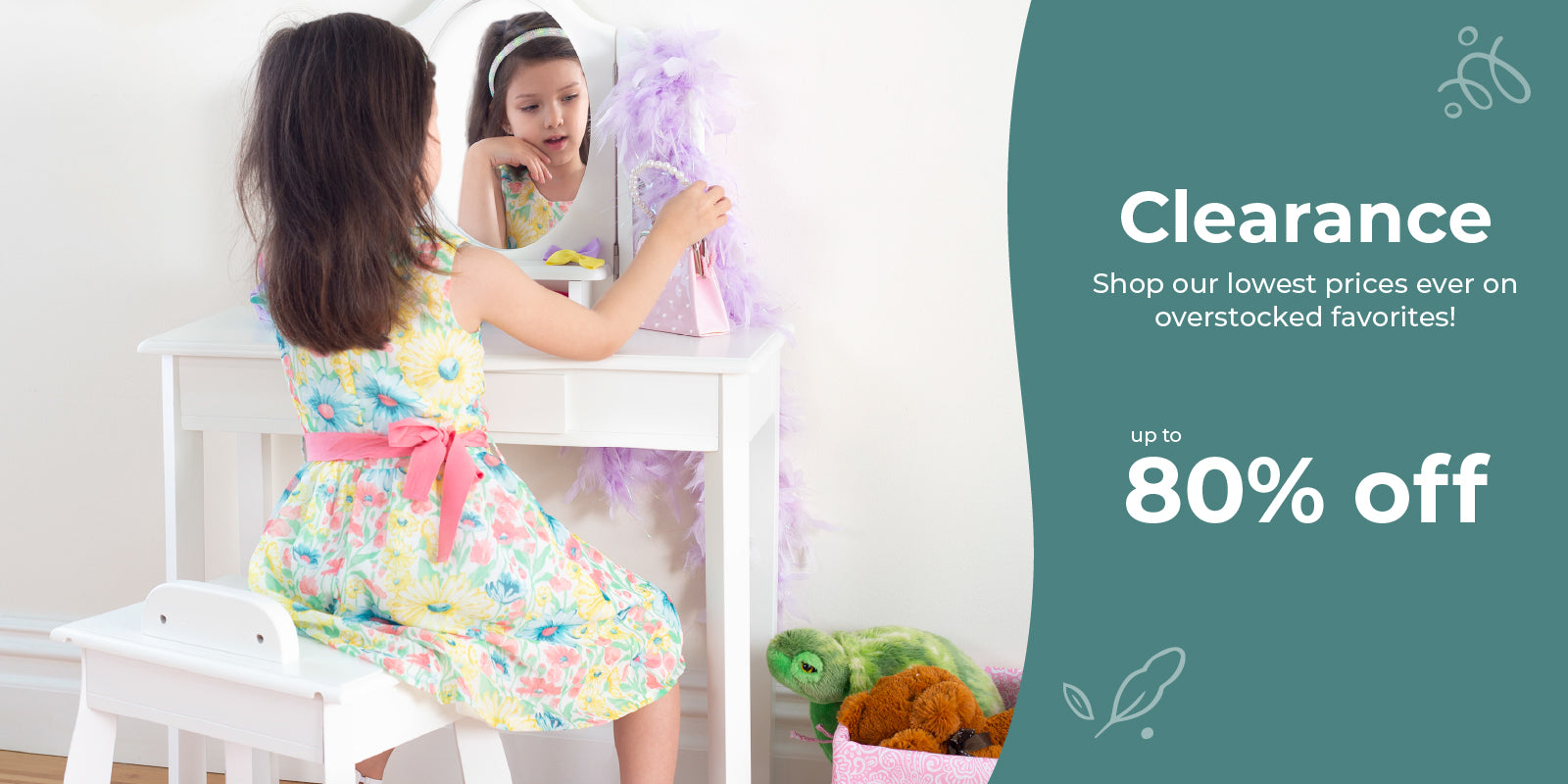 Click to shop up to 80% off clearance items