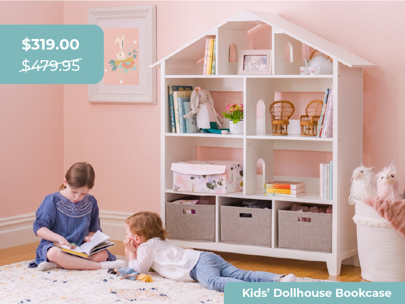 Click to shop the Martha Stewart Kids Dollhouse $50 off
