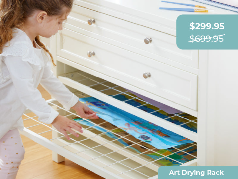 Click to shop the Martha Stewart Drying rack, $400 off