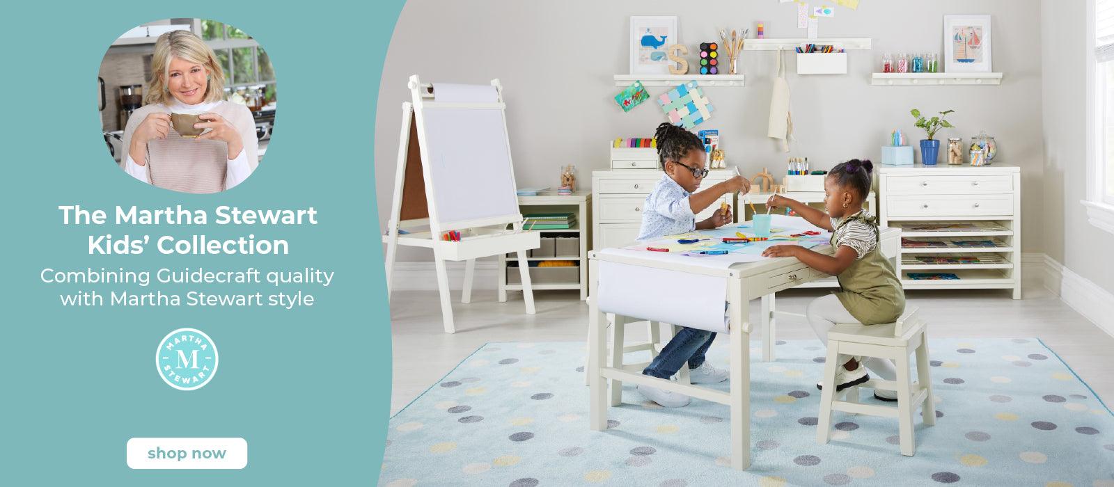 Click to shop the Martha Stewart Collection