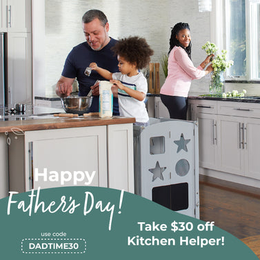 Shop $30 off Kitchen Helpers for Father's Day weekend!