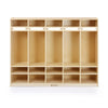 5-Section Locker - Birch Plywood