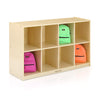 8-Section Backpack Cubby