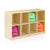 U12105 8 Section Backpack Cubby Birch Plywood_Propped