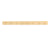 U12107 48in Coat Hook Strip Birch Plywood_Front