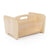 U21104_I Can See Book Bin Solid Maple